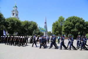 Всероссийская военно-патриотическая акция «Горсть памяти»